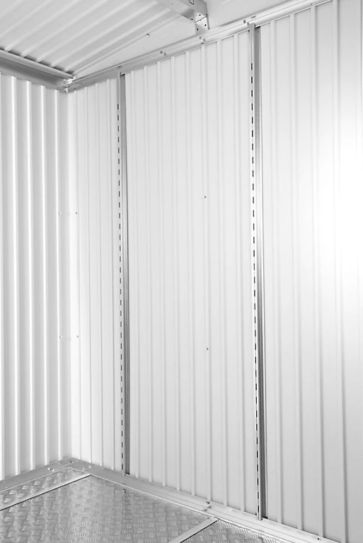 Castorama 2 Fixations Verticales Pour étagère D'abri De Jardin Biohort AvantGarde, HighLine Et Panorama 1 Castorama 2 Fixations Verticales Pour étagère D'abri De Jardin Biohort AvantGarde, HighLine Et Panorama