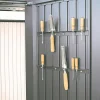 Castorama 2 Supports De Petits Outils Pour Abri De Jardin Biohort AvantGarde, HighLine Et Panorama