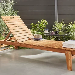 Castorama Bain De Soleil Bois Blooma Denia