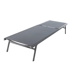 Castorama Bain De Soleil En Métal GoodHome Alona Ebony