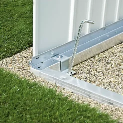 Castorama Cadre De Sol En Aluminium Pour Abris De Jardin Type Neo 1B Et Neo 2A