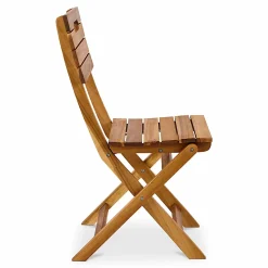 Castorama Chaise De Jardin En Acacia Denia Pliante