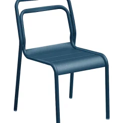 Castorama Chaise De Jardin En Aluminium Proloisirs Eos Bleu Nuit