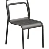 Castorama Chaise De Jardin En Aluminium Proloisirs Eos Graphite