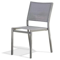 Castorama Chaise De Jardin En Aluminium Stockholm Gris