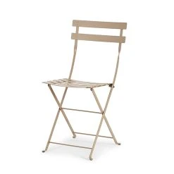 Castorama Chaise De Jardin En Métal Bistro Muscade Pliante Fermob