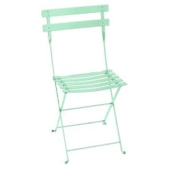 Castorama Chaise De Jardin En Métal Fermob Bistro Vert Opaline