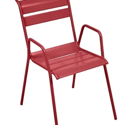 Castorama Chaise De Jardin En Métal Fermob Bridge Monceau Piment