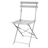 Castorama Chaise De Jardin En Métal GoodHome Saba Gris Anthracite