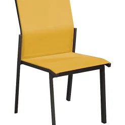 Castorama Chaise Delia Gris Moutarde