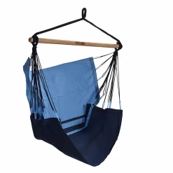 Castorama Chaise Hamac TranKil Jobek H. 140 Cm X L. 110 Cm Bleu