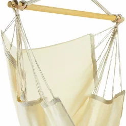 Castorama Chaise Hamac TranKil Jobek H. 140 Cm X L. 110 Cm écru