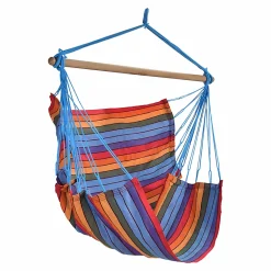 Castorama Chaise Hamac TranKil Jobek H. 140 Cm X L. 110 Cm Multicolore