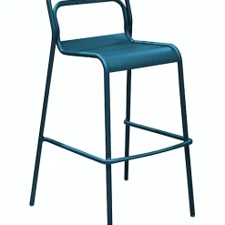 Castorama Chaise Haute De Jardin En Aluminium Proloisirs Eos Bleu Nuit