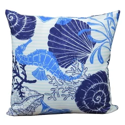 Castorama Coussin Coquillage 45 X 45 Cm