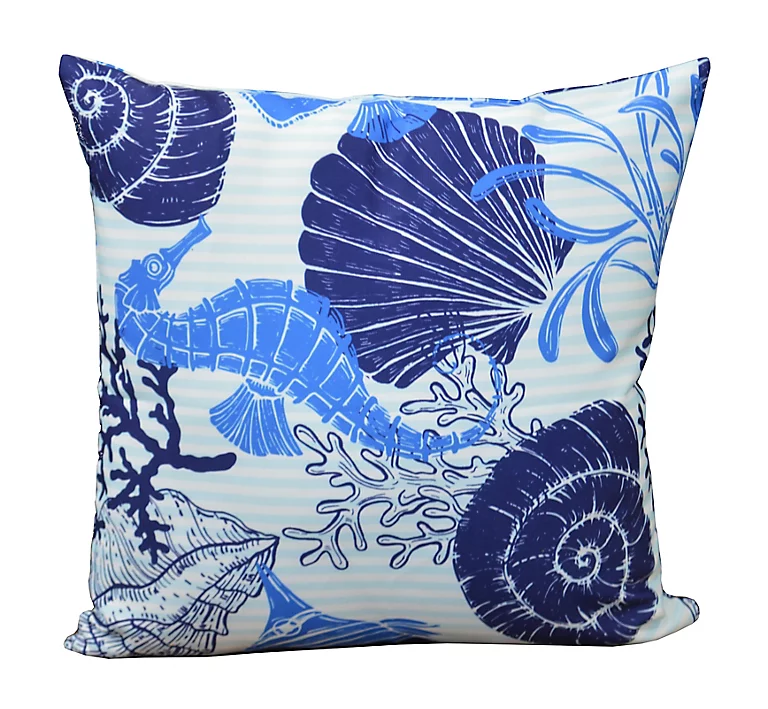 Castorama Coussin Coquillage 45 X 45 Cm 1 Castorama Coussin Coquillage 45 X 45 Cm