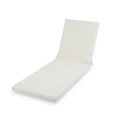 Castorama Coussin De Bain De Soleil Aqua Blanc 190 X 60 Cm