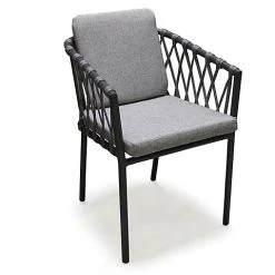 Castorama Fauteuil Alu Et Cordage Pilat DCB Garden