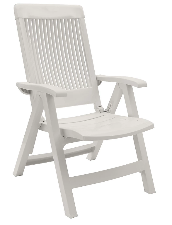 Castorama Fauteuil De Jardin à Dossier Réglable Grosfillex Fidji 3 Blanc 1 Castorama Fauteuil De Jardin à Dossier Réglable Grosfillex Fidji 3 Blanc
