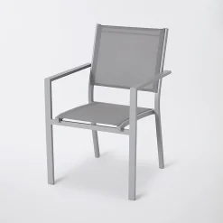 Castorama Fauteuil De Jardin Aluminium Blooma Barbana Gris