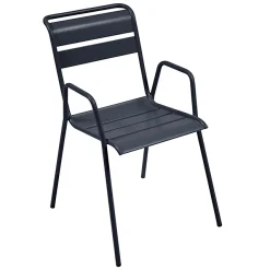 Castorama Fauteuil De Jardin En Métal Monceau Carbone