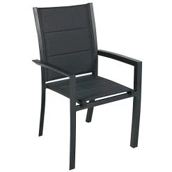 Castorama Fauteuil De Jardin Hespéride Allure Poivre Et Graphite