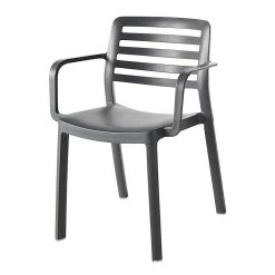 Castorama Fauteuil De Jardin Wind Gris Foncé