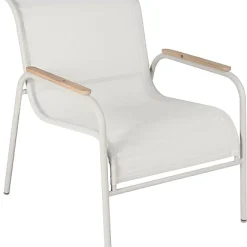 Castorama Fauteuil Lounge De Jardin En Métal Fermob Coolside Argile