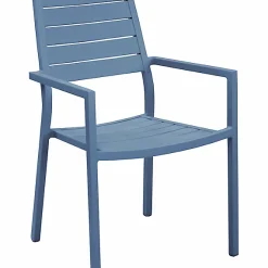 Castorama Fauteuil Sevilla Bleu Cobalt