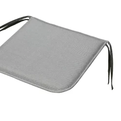 Castorama Galette De Chaise Carrée Cocos Gris