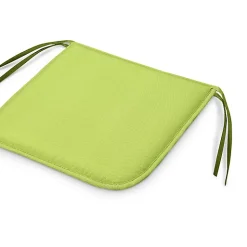 Castorama Galette De Chaise Carrée Cocos Vert
