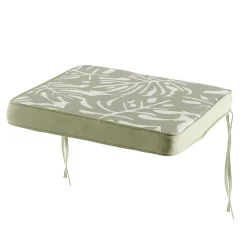 Castorama Galette De Chaise GoodHome Tiga Green Tea 40 X 40 Cm