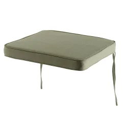 Castorama Galette De Chaise GoodHome Tiga Kaki 40 X 40 Cm