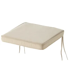 Castorama Galette De Chaise GoodHome Tiga Peyote 40 X 40 Cm