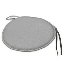 Castorama Galette De Chaise Ronde Cocos Gris