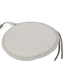Castorama Galette De Chaise Ronde Cocos Taupe