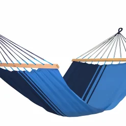 Castorama Hamac Kouple Jobek L. 350 Cm X L. 140 Cm Bleu