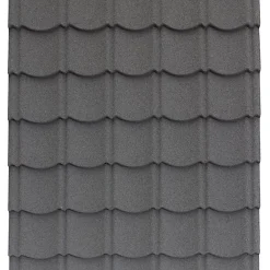 Castorama Panneau Easy-Tuile Anthracite - 113,5 X 86 Cm