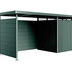 Castorama Paroi Arrière Biohort En Métal Pour Auvent Taille L Dimensions L.266 X P. 4 X H.181 Mm