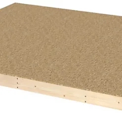 Castorama Plancher Bois Décor Home Pour Abri De Jardin 10,91m²