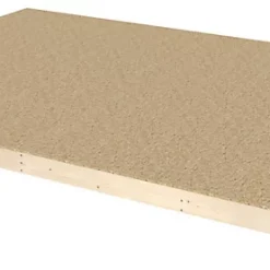 Castorama Plancher Bois Décor Home Pour Abri De Jardin 18,14m²