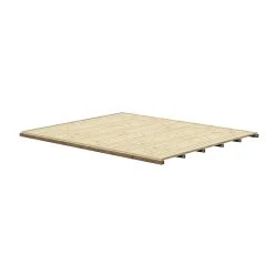 Castorama Plancher Pour Abri Bois Belaia 13,2 M² ép.28 Mm