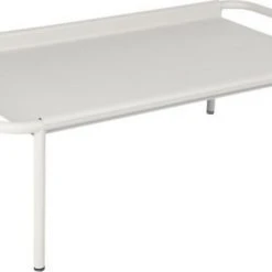 Castorama Table Basse De Jardin En Métal Fermob Coolside 115 X 63 Cm Argile