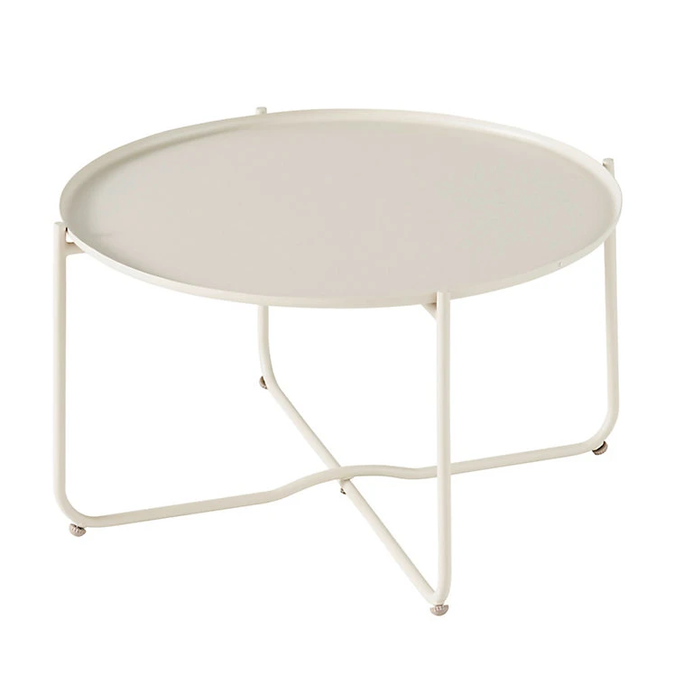 Castorama Table Basse De Jardin En Métal GoodHome Nova Peyote ø65 Cm 1 Castorama Table Basse De Jardin En Métal GoodHome Nova Peyote ø65 Cm