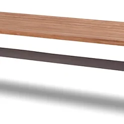 Castorama Table De Jardin En Bois Sophie Yasmani 300 X 100 Cm