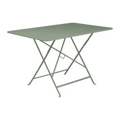 Castorama Table De Jardin En Métal Fermob Bistro 117 X 77 Cm Cactus
