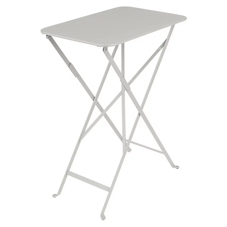Castorama Table De Jardin En Métal Fermob Bistro 37 X 57 Cm Gris Argile 1 Castorama Table De Jardin En Métal Fermob Bistro 37 X 57 Cm Gris Argile