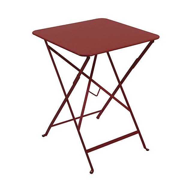 Castorama Table De Jardin En Métal Fermob Bistro 57 X 57 Cm Piment 1 Castorama Table De Jardin En Métal Fermob Bistro 57 X 57 Cm Piment