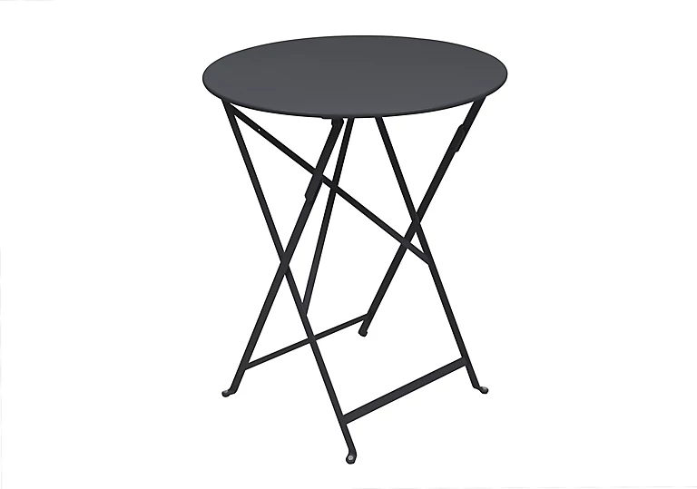 Castorama Table De Jardin En Métal Fermob Bistro ø60 Cm Carbone 1 Castorama Table De Jardin En Métal Fermob Bistro ø60 Cm Carbone