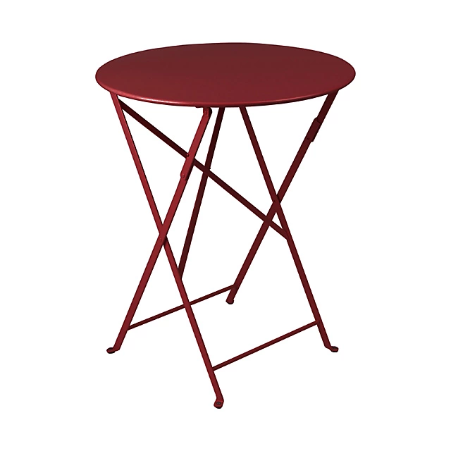 Castorama Table De Jardin En Métal Fermob Bistro ø60 Cm Piment 1 Castorama Table De Jardin En Métal Fermob Bistro ø60 Cm Piment